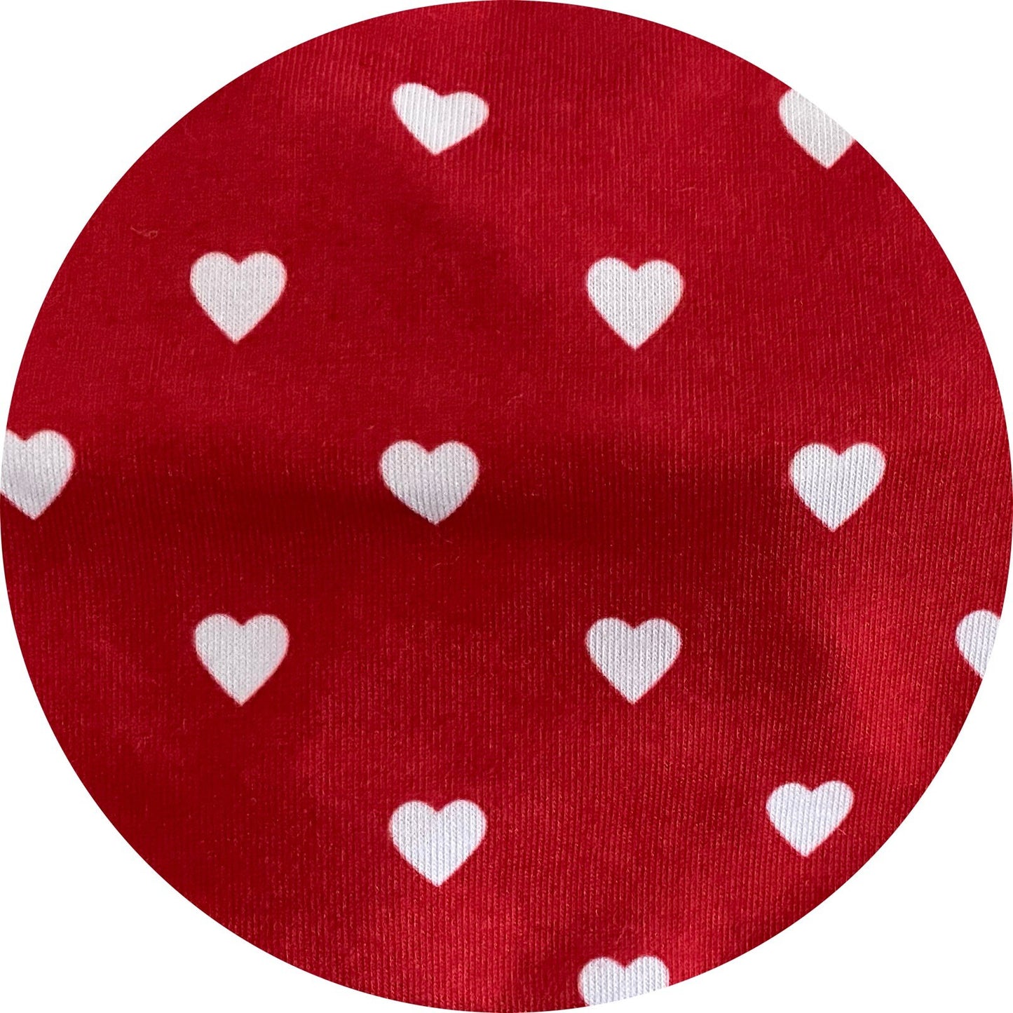 Queen of Hearts Turban Headband