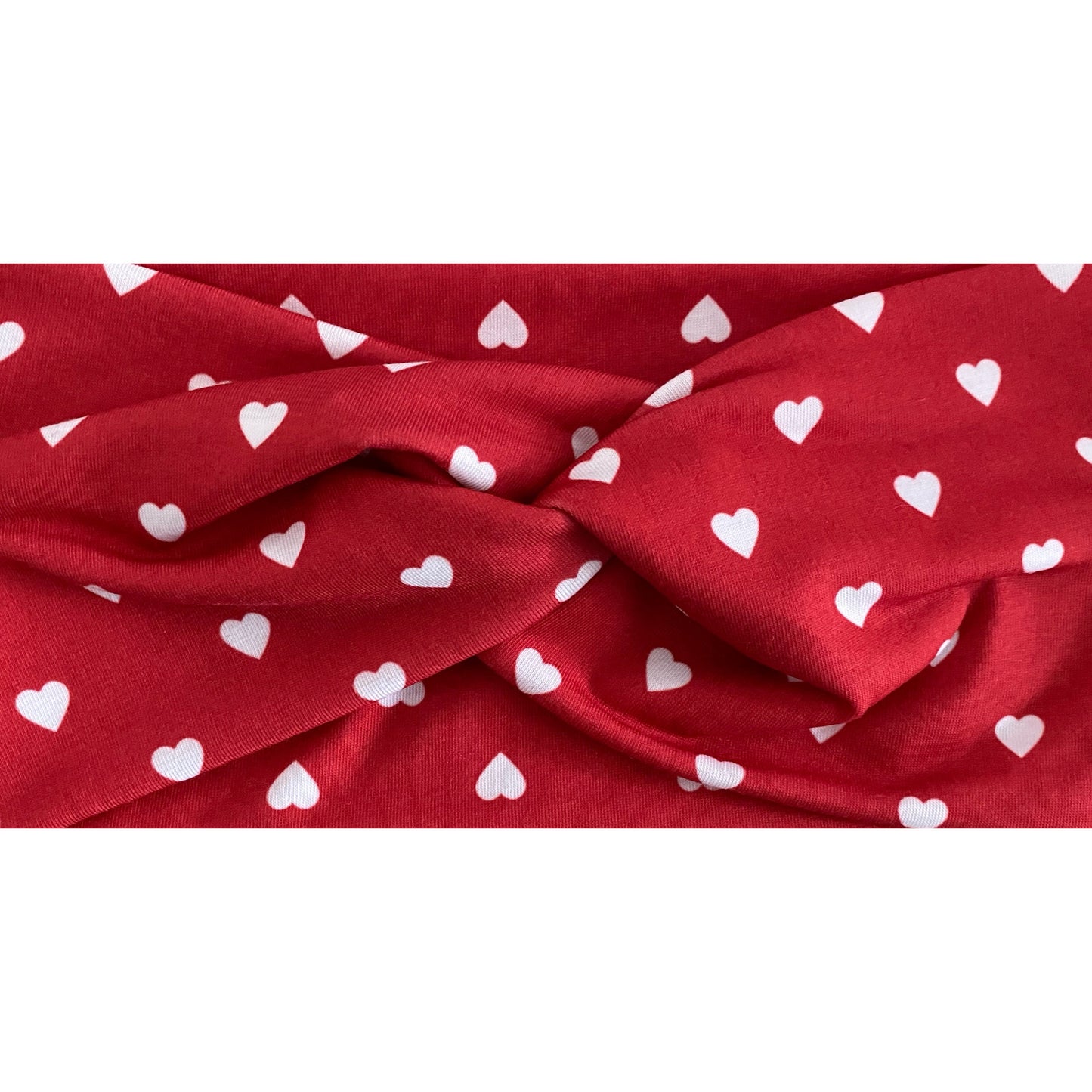 Queen of Hearts Turban Headband