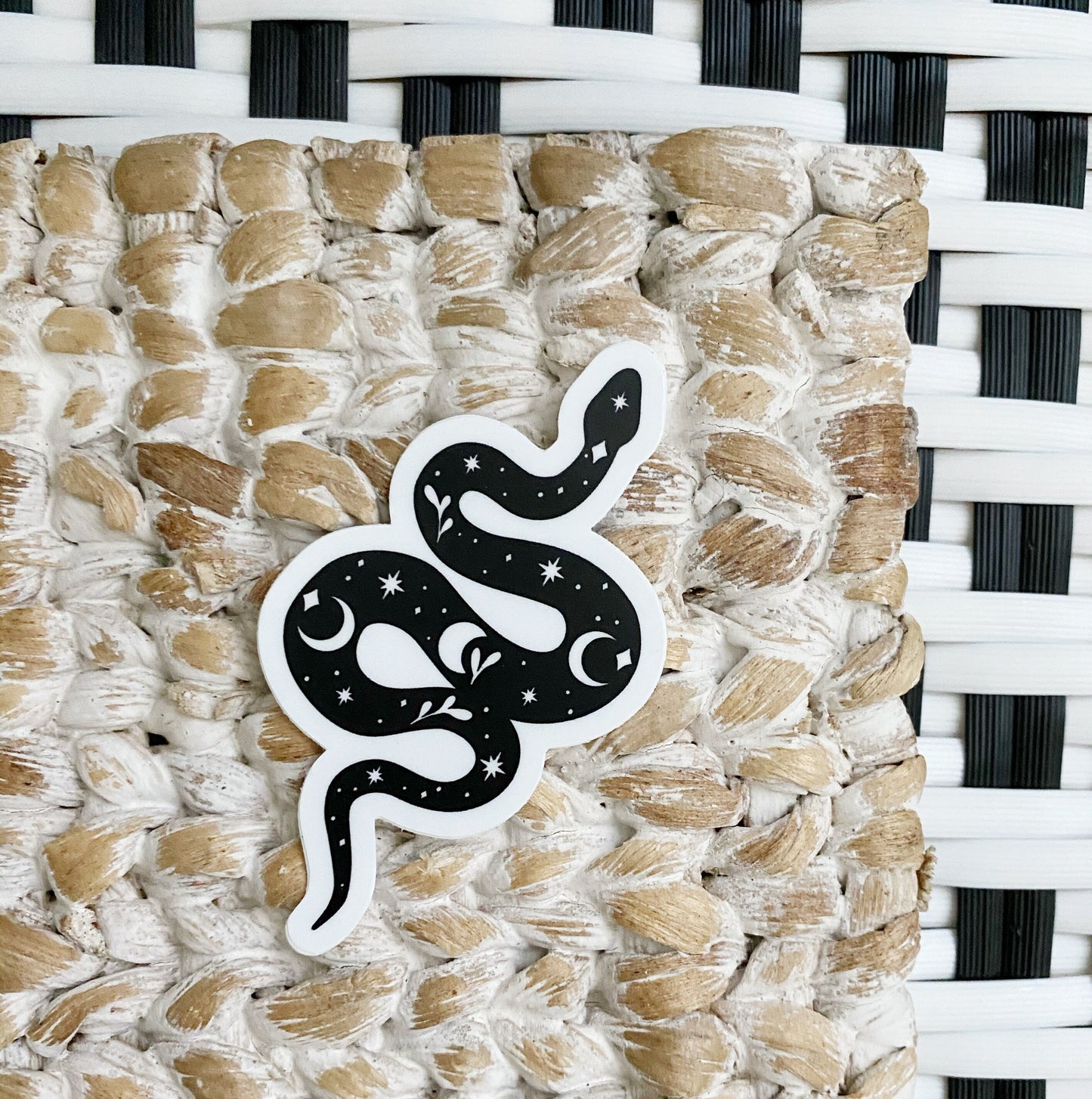 Waterproof Serpent Decal