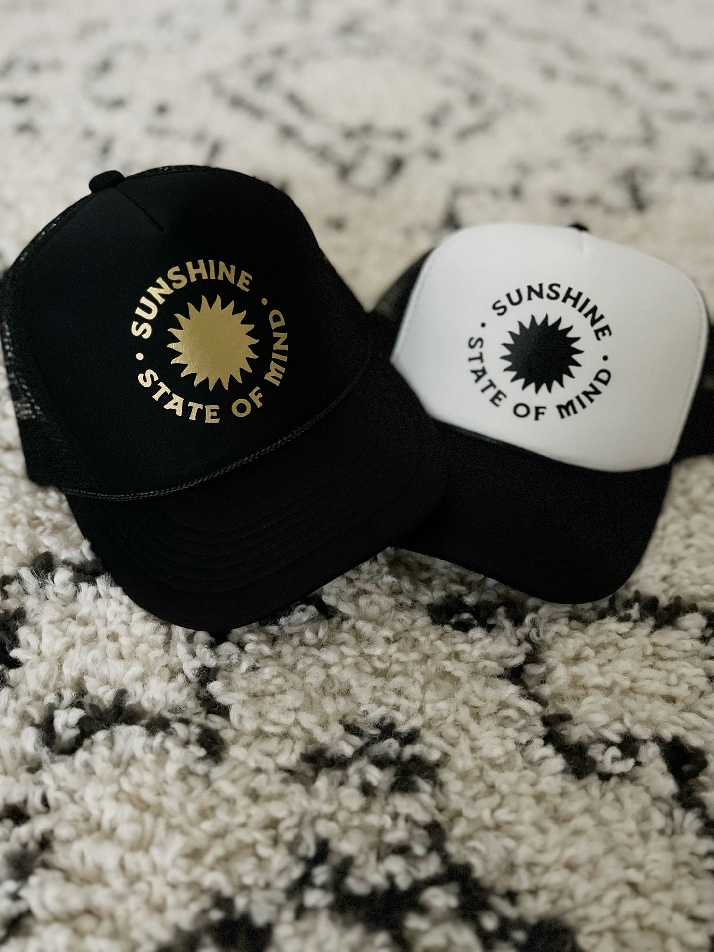 Sunshine On My Mind Trucker Hat