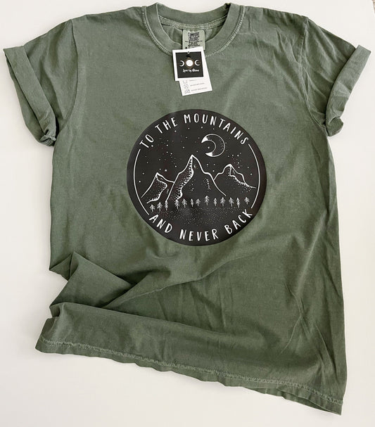 To The Mountains Tee