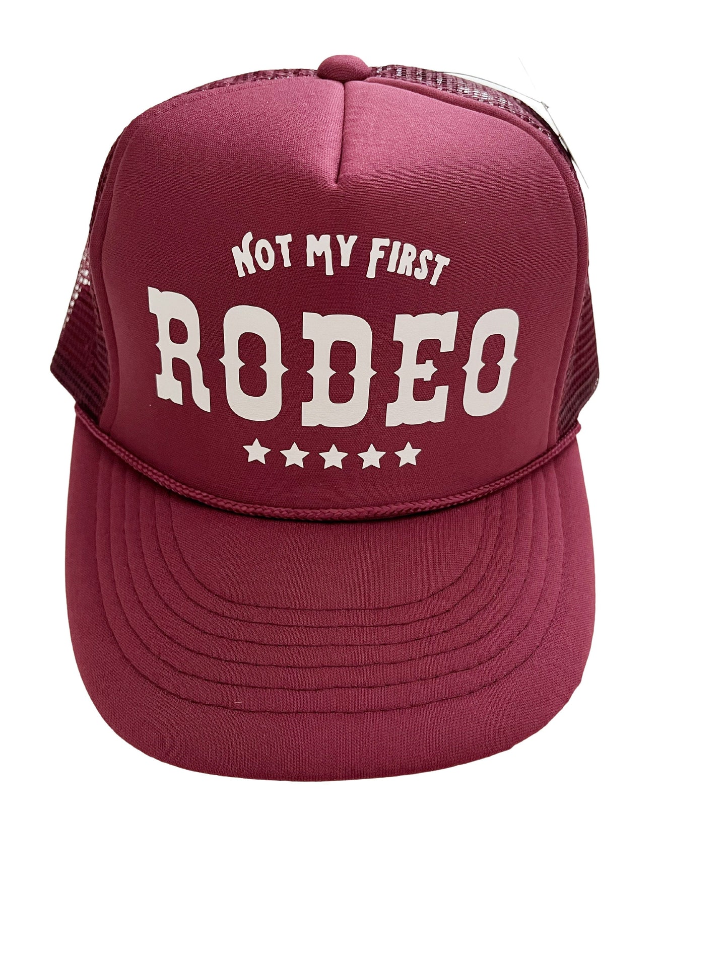 Not My First Rodeo Trucker Hat