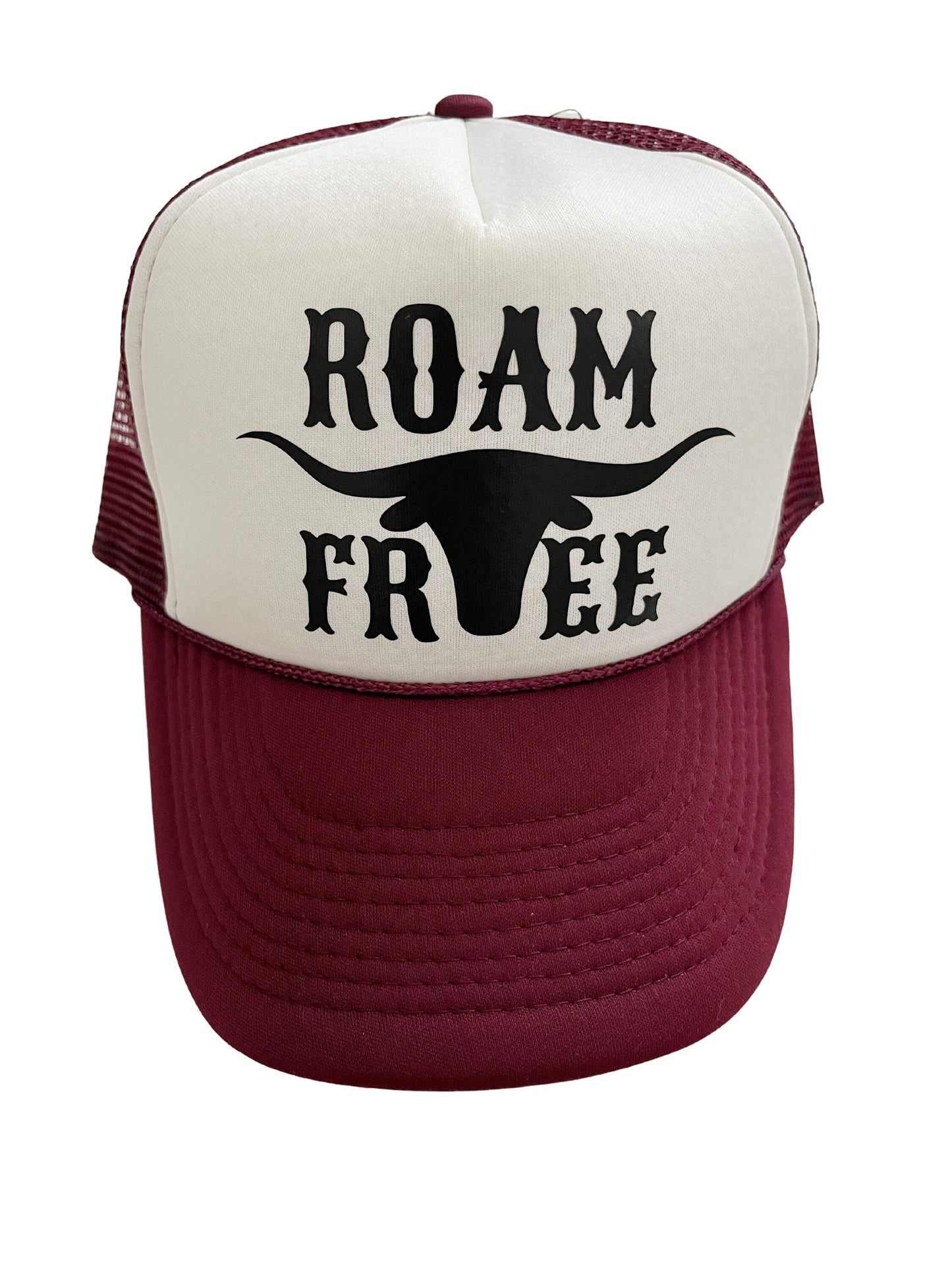 Roam Free Trucker Hat