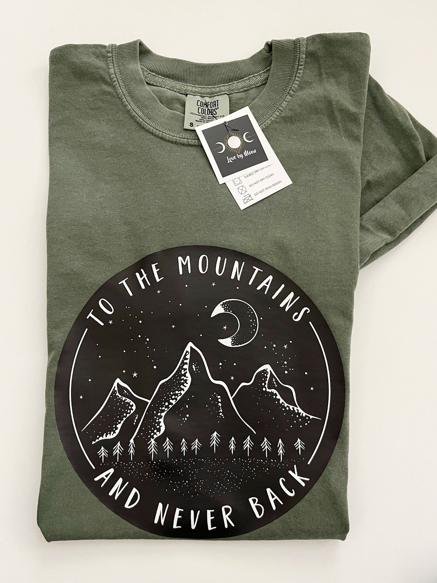 To The Mountains Tee