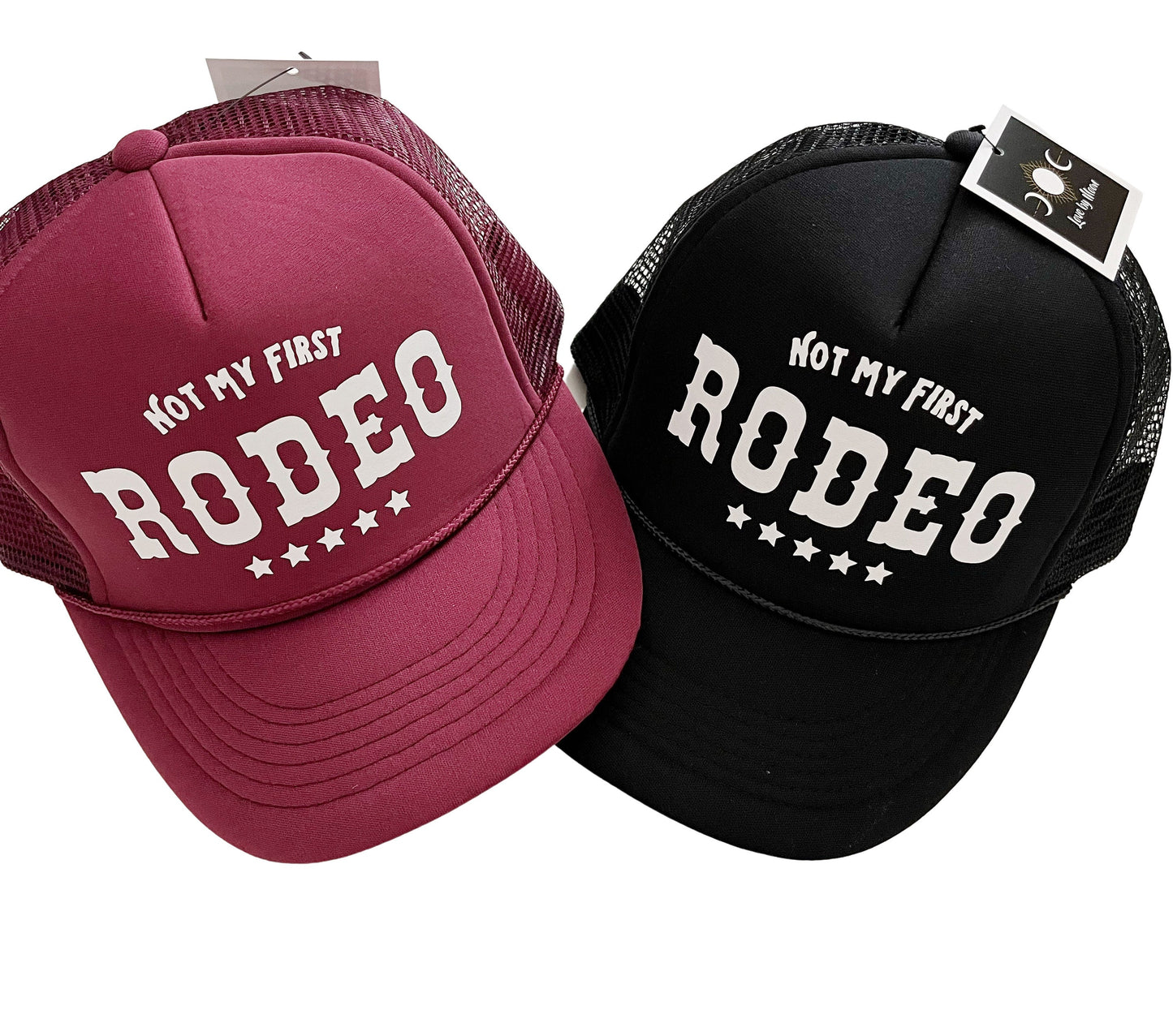 Not My First Rodeo Trucker Hat