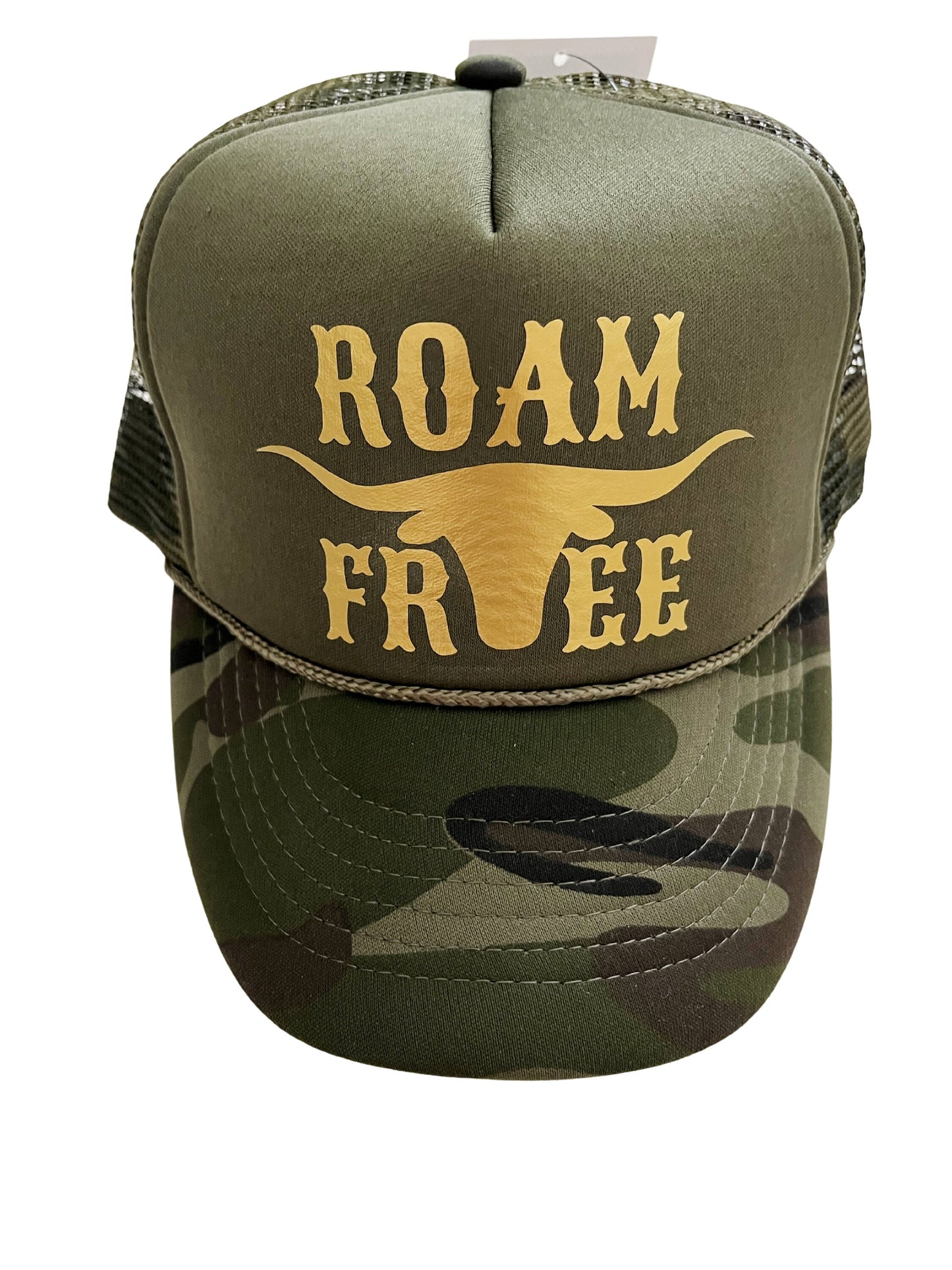 Roam Free Trucker Hat