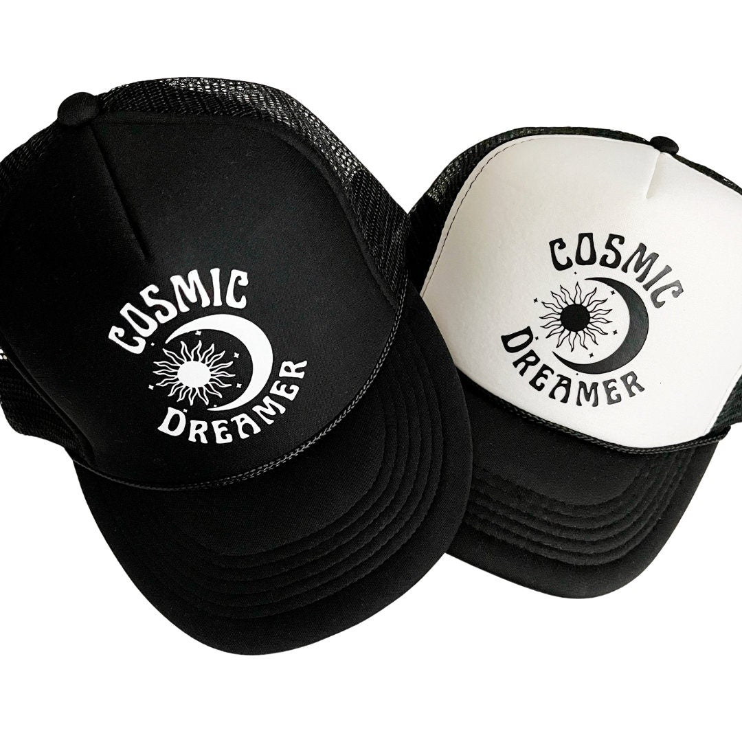 Cosmic Dreamer Trucker Hat