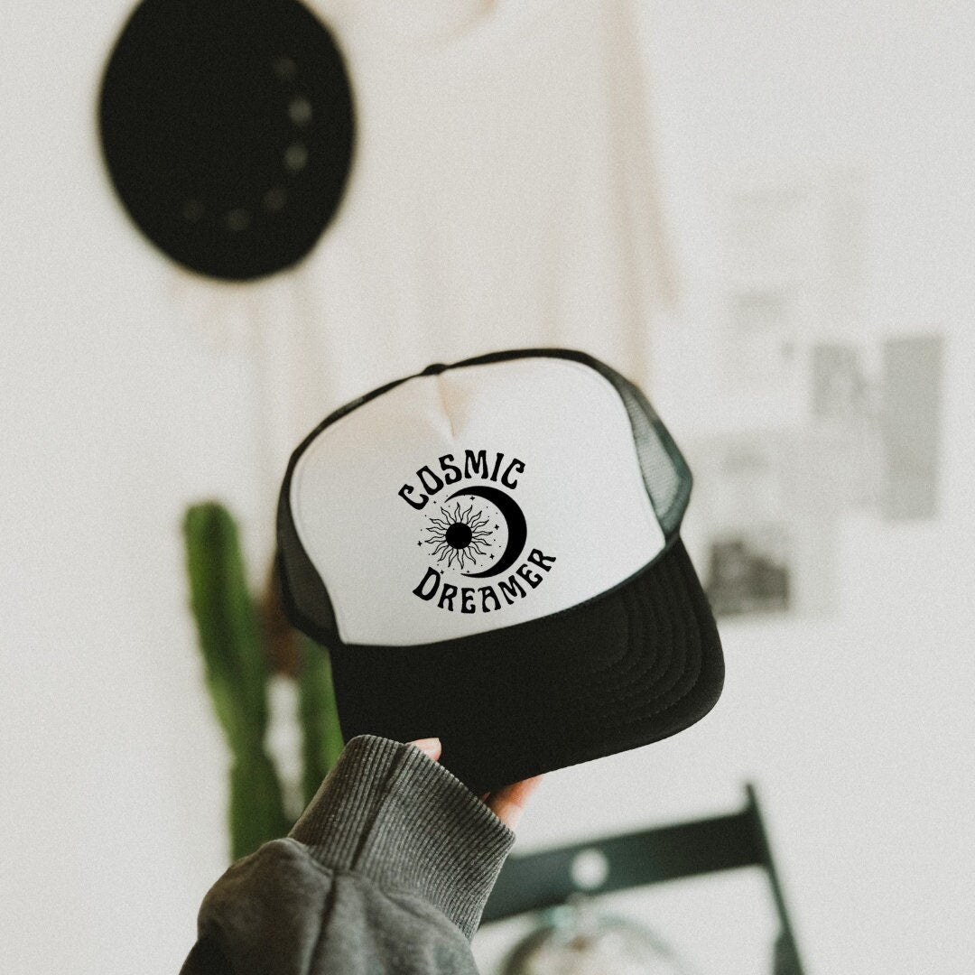 Cosmic Dreamer Trucker Hat