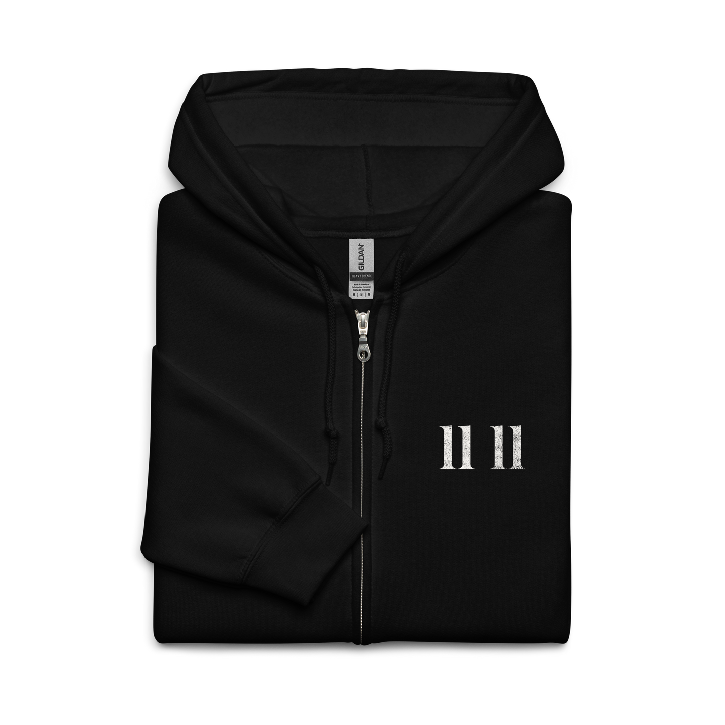 Angel Numbers 1111 Zip Hoodie